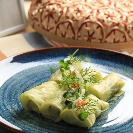 BẮP CẢI CUỘN THỊT HẤP