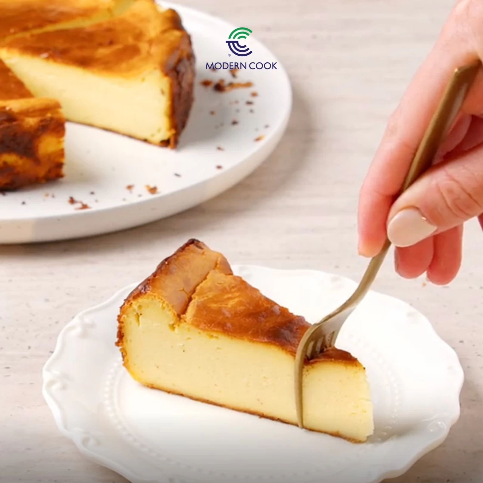 BASQUE BURNT CHEESECAKE