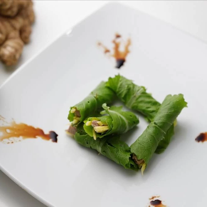 BÒ CUỐN CẢI
