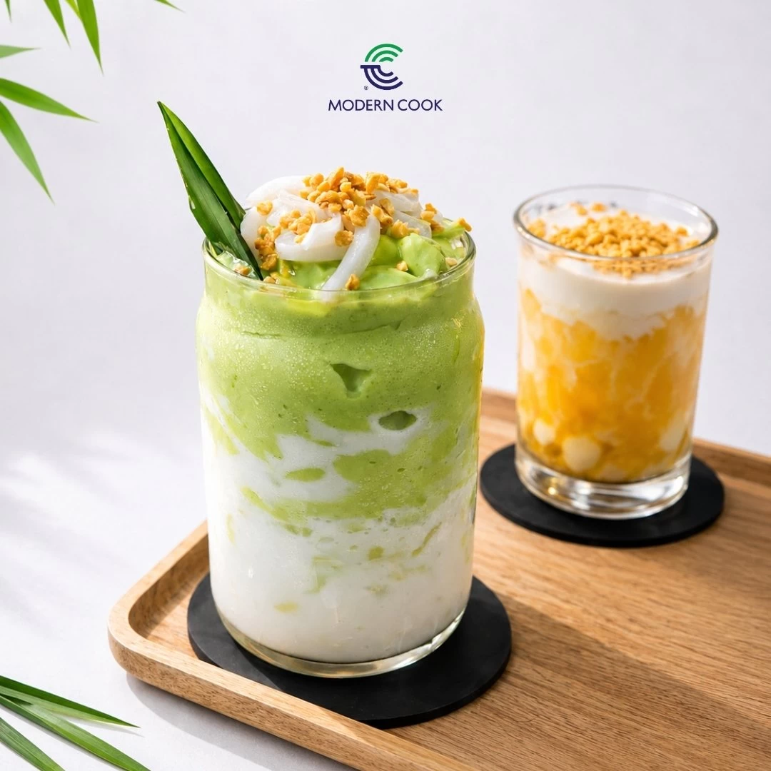 BƠ GIÀ DỪA NON