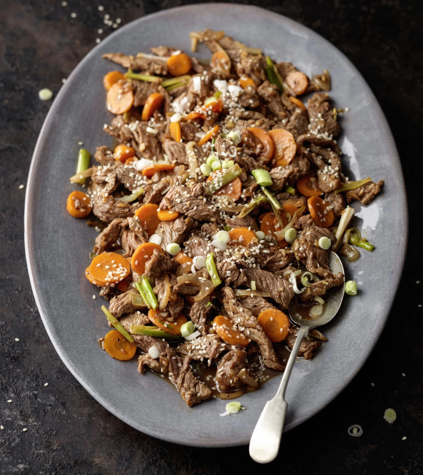 BÒ XÀO BULGOGI