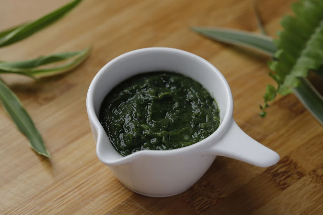 BỘT KHOAI TÂY, CẢI BÓ XÔI