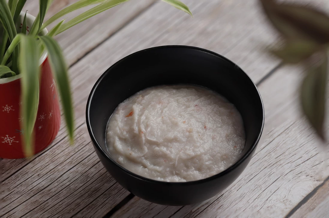 BỘT KHOAI TỪ, TÔM TƯƠI