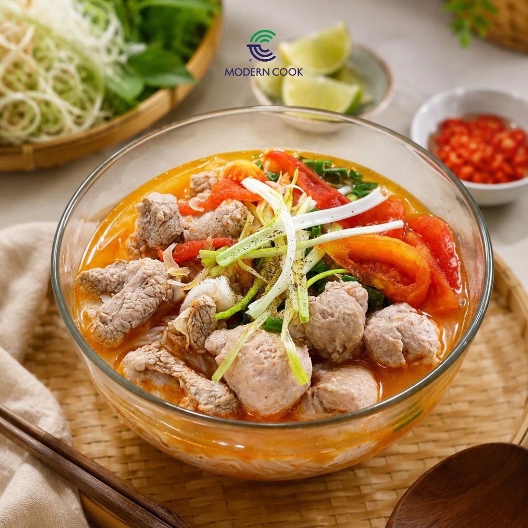 BÚN SƯỜN MỌC