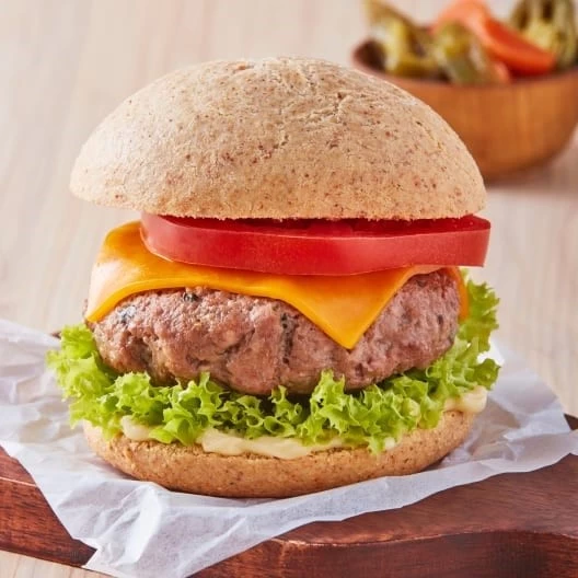 BURGER KETO