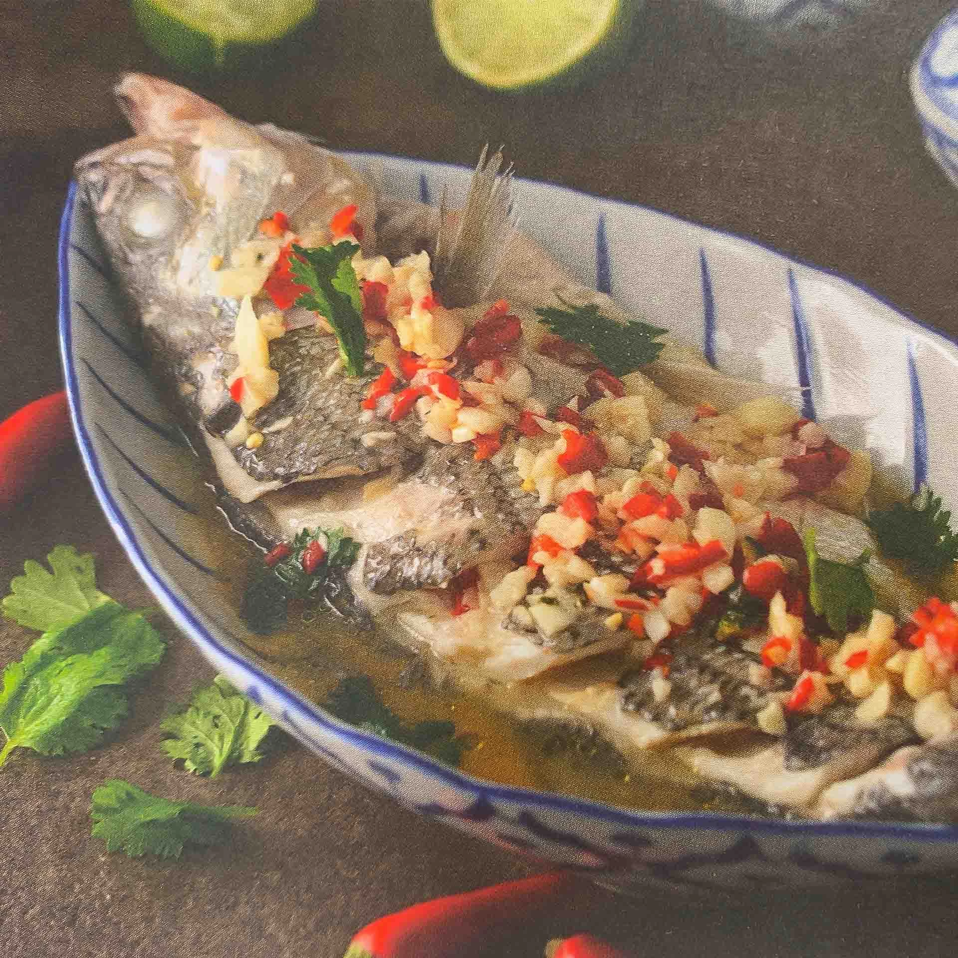 CÁ HẤP CHANH KIỂU THÁI