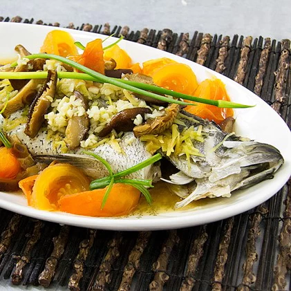 CÁ HẤP KIỂU TRIỀU CHÂU