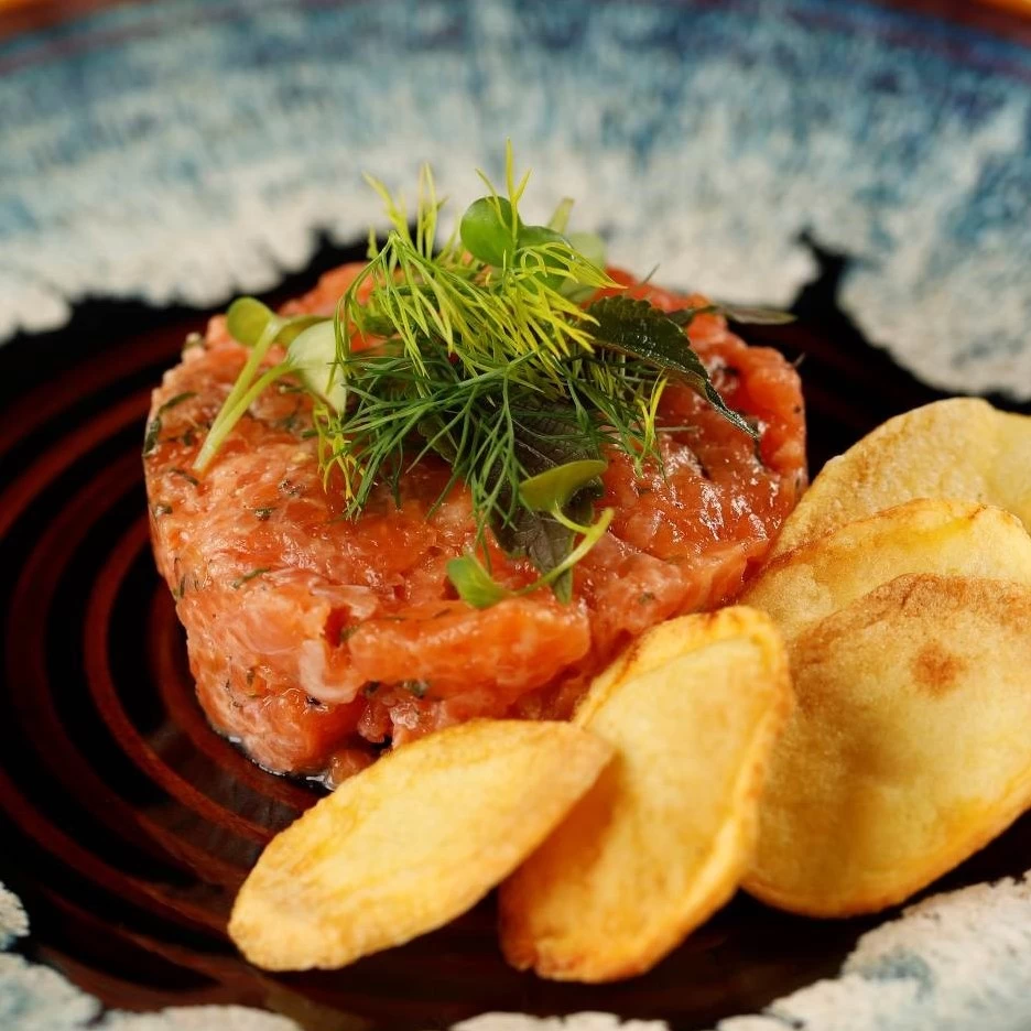 CÁ HỒI TARTAR