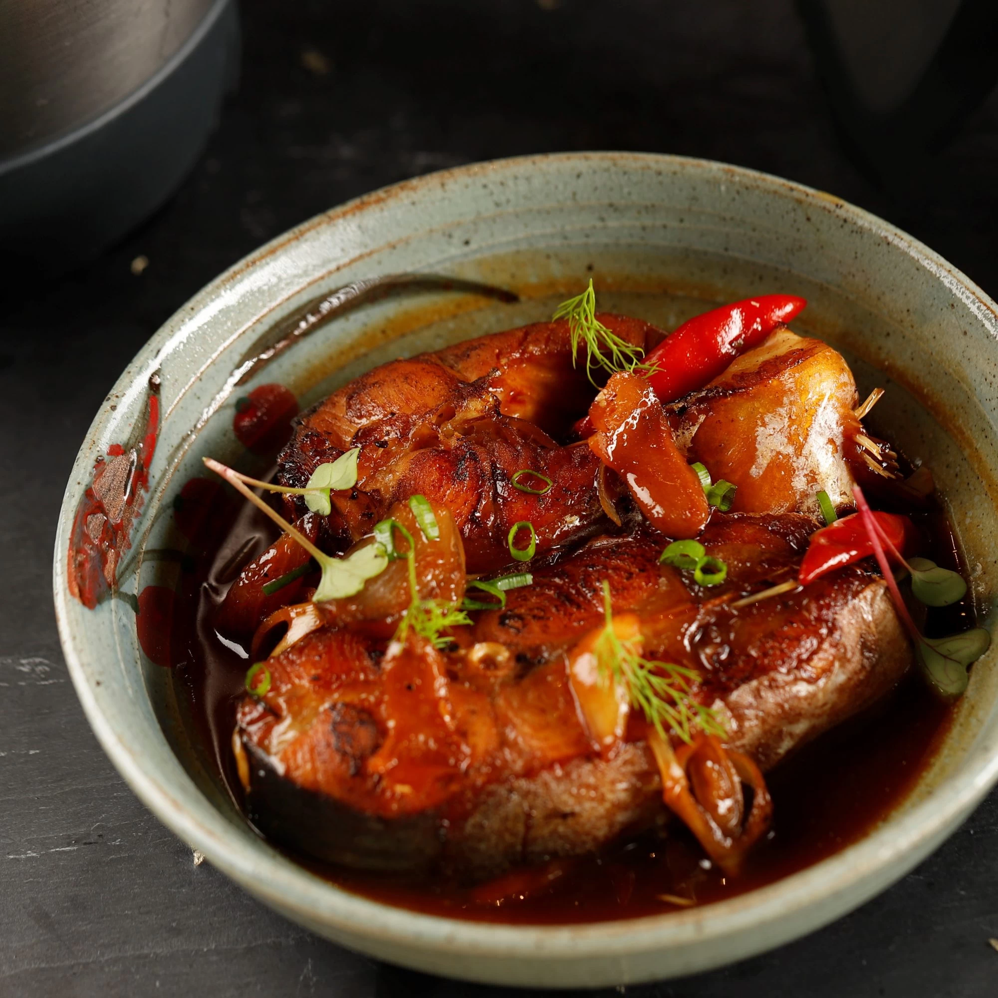 CÁ KHO KIỂU MIỀN NAM