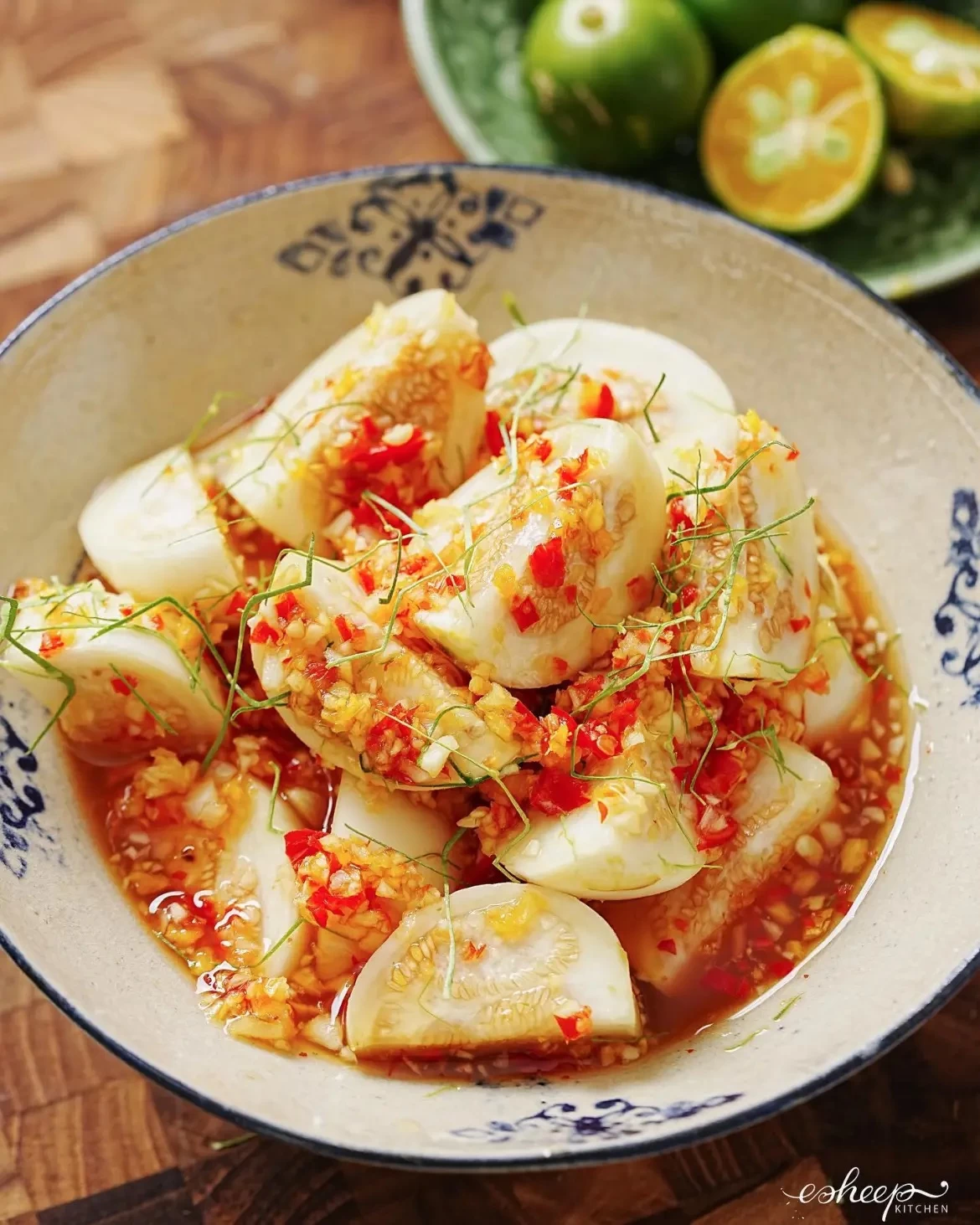 CÀ MUỐI XỔI
