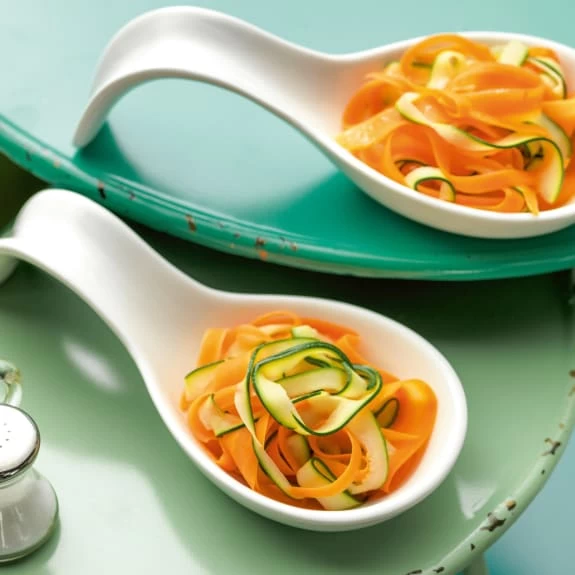 CÀ RỐT VÀ BÍ NGÒI TAGLIATELLE HẤP