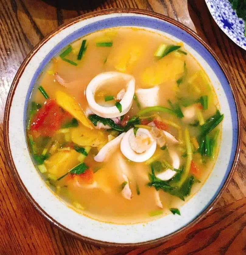 CANH CHUA MỰC