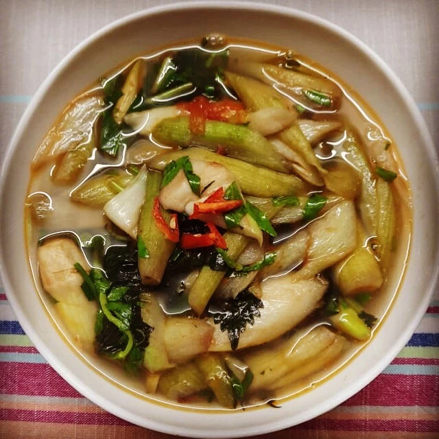 CANH DỌC MÙNG NƯỚC (BỒNG KHOAI)