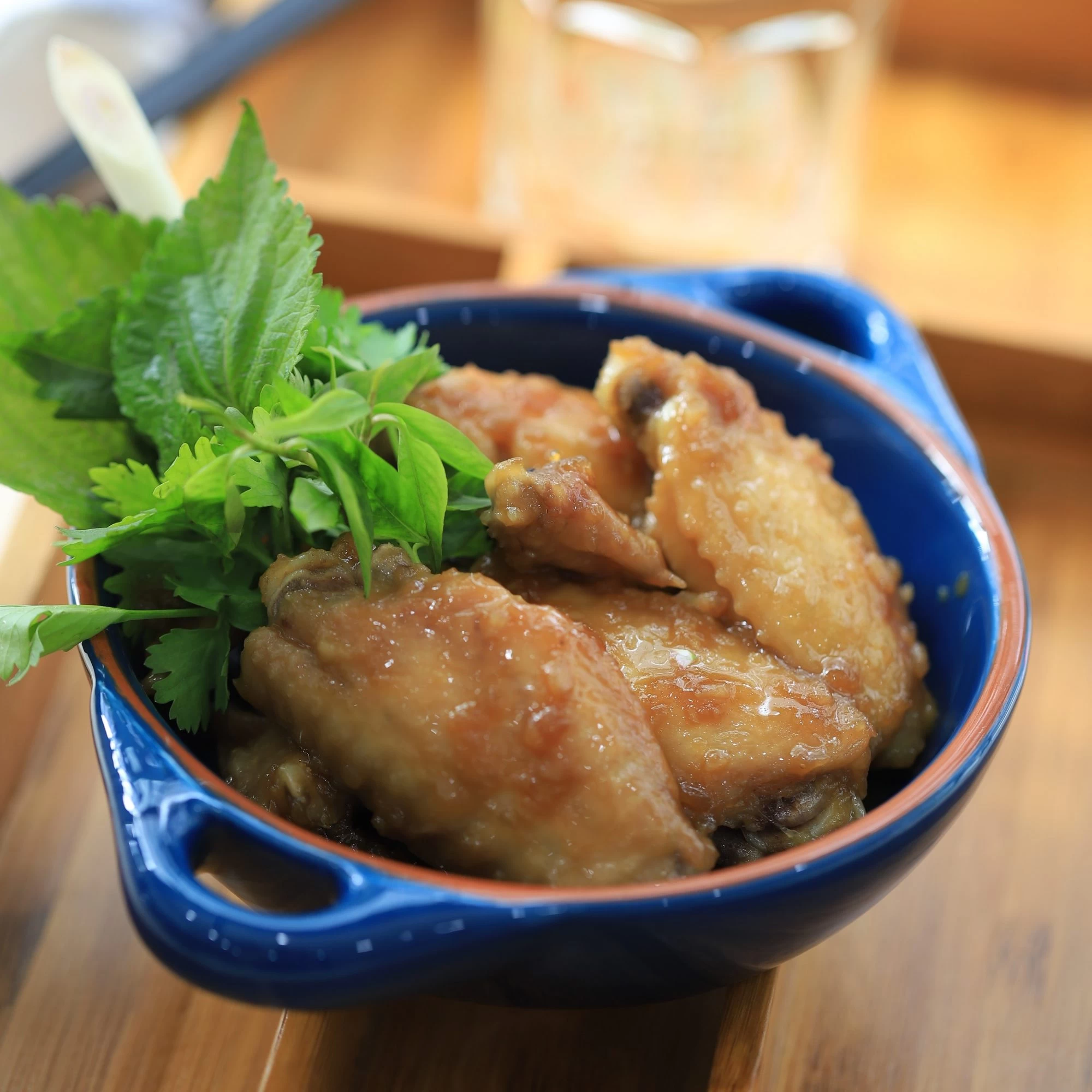 CÁNH GÀ SỐT MẬT ONG
