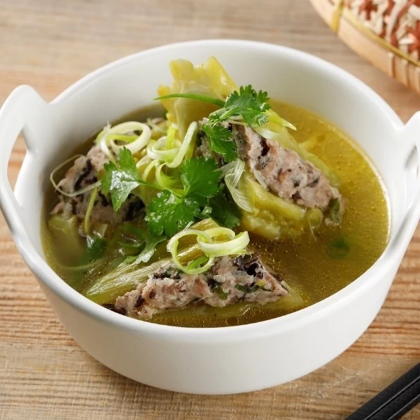 CANH KHỔ QUA NHỒI THỊT