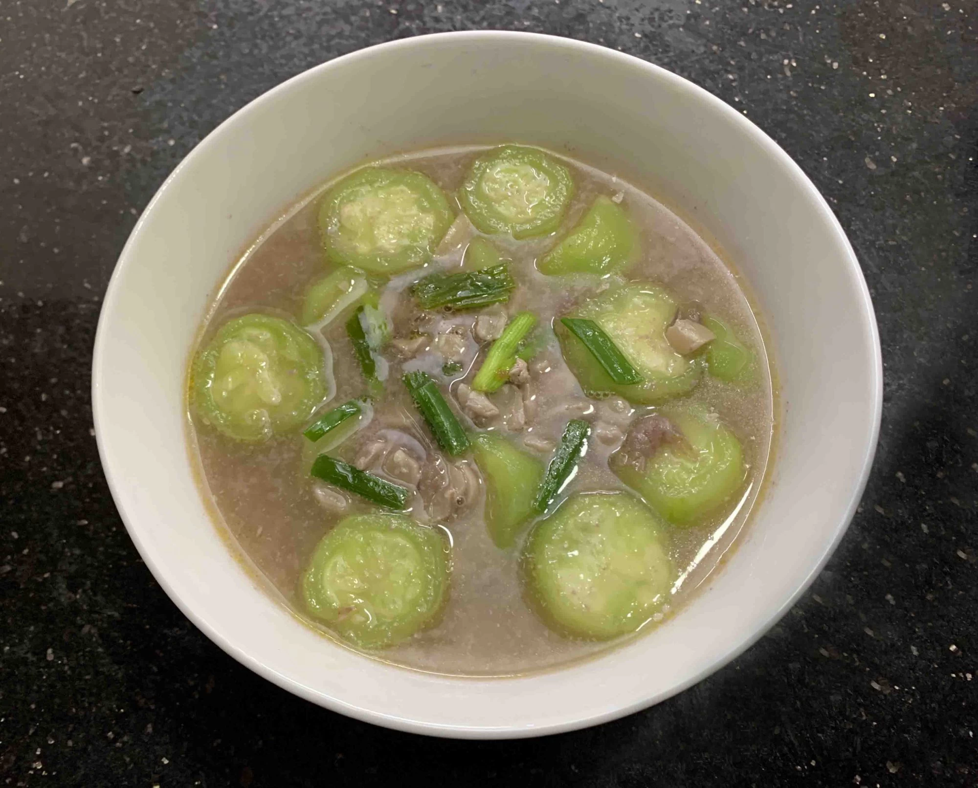 CANH MƯỚP NẤU LẠC