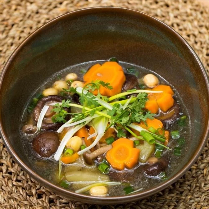 CANH NẤM CHAY