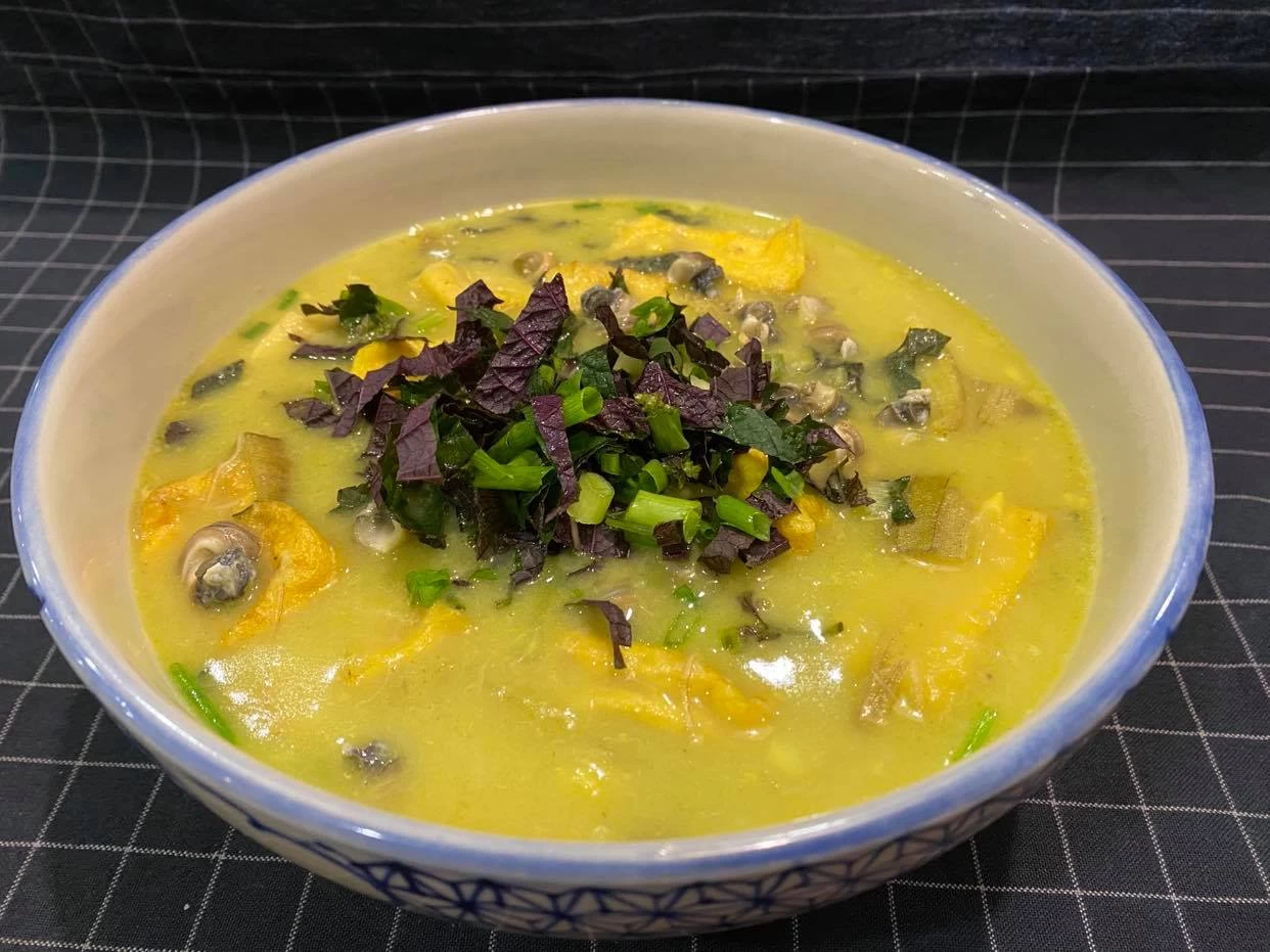 CANH ỐC CHUỐI ĐẬU