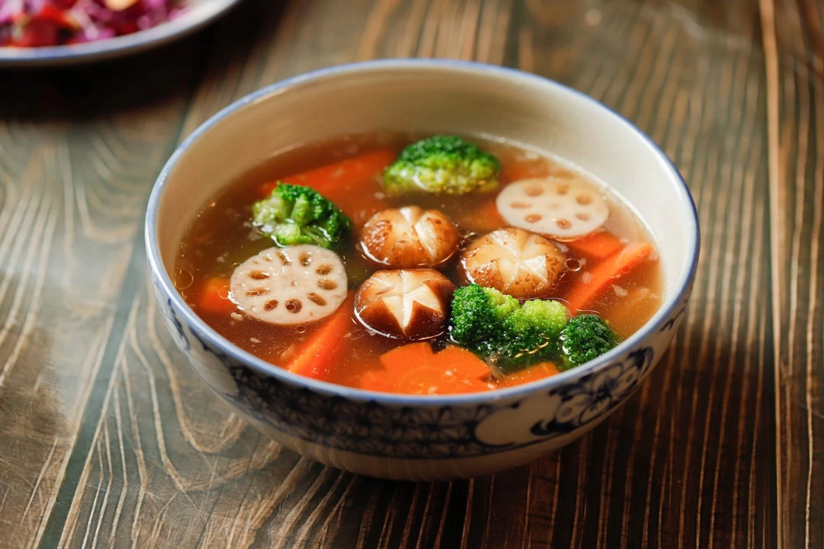 CANH RAU CỦ CHAY
