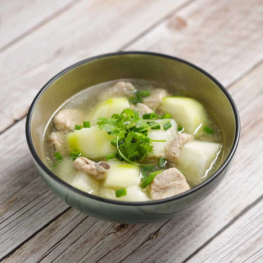 CANH SƯỜN NON ĐU ĐỦ