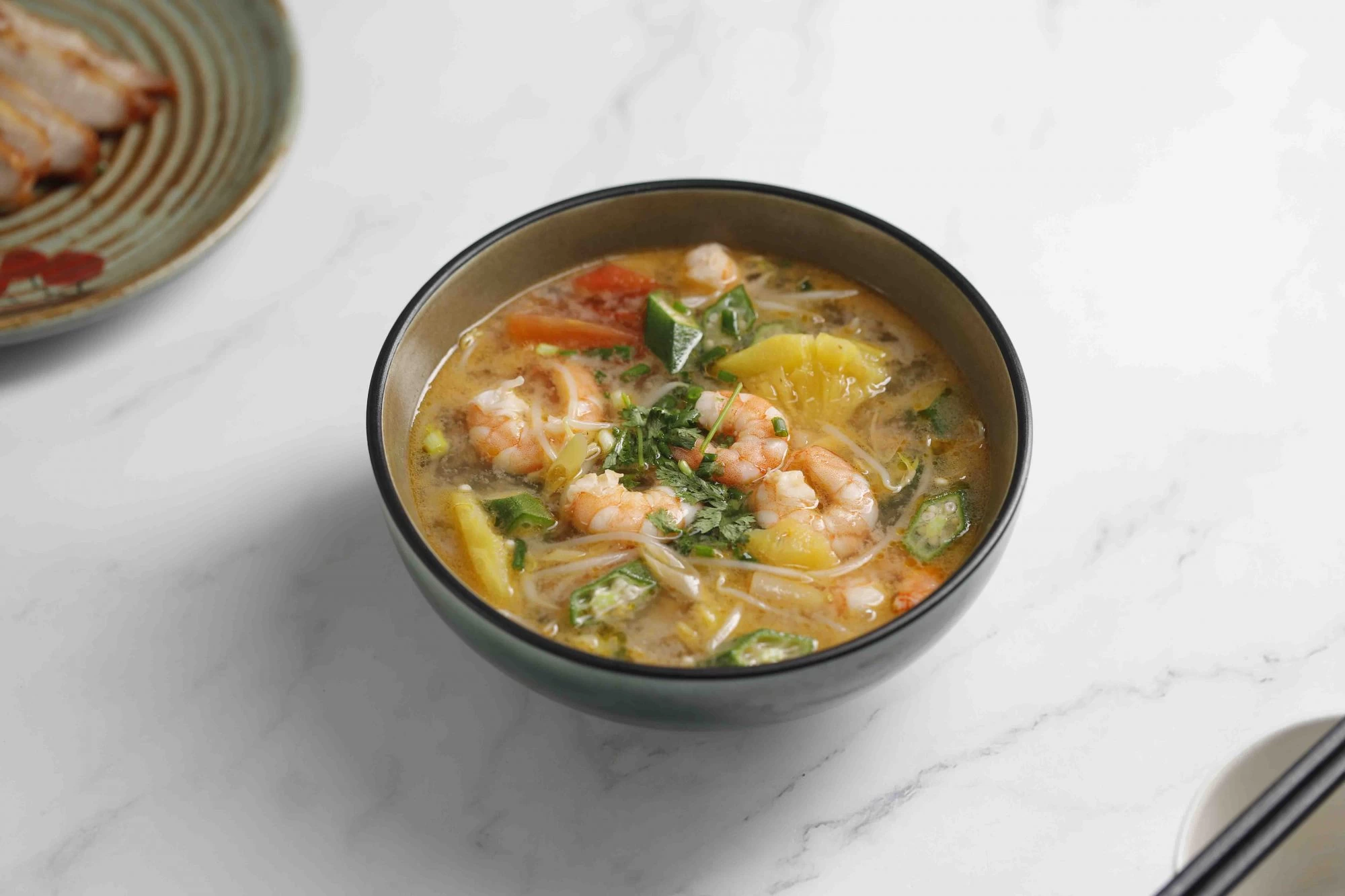CANH TÔM CHUA