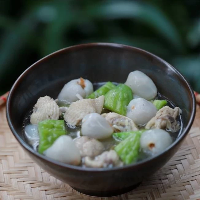 CANH VẢI THIỀU MƯỚP ĐẮNG