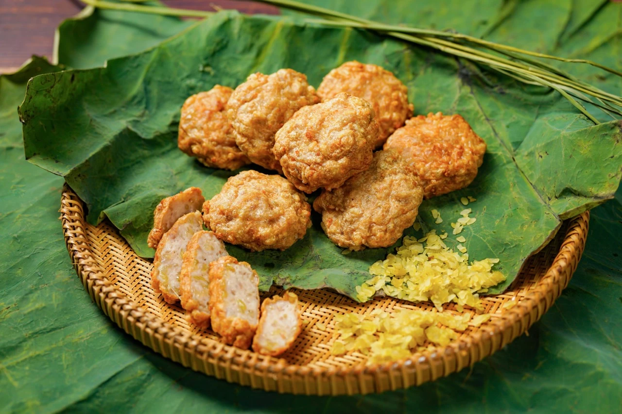 CHẢ CỐM