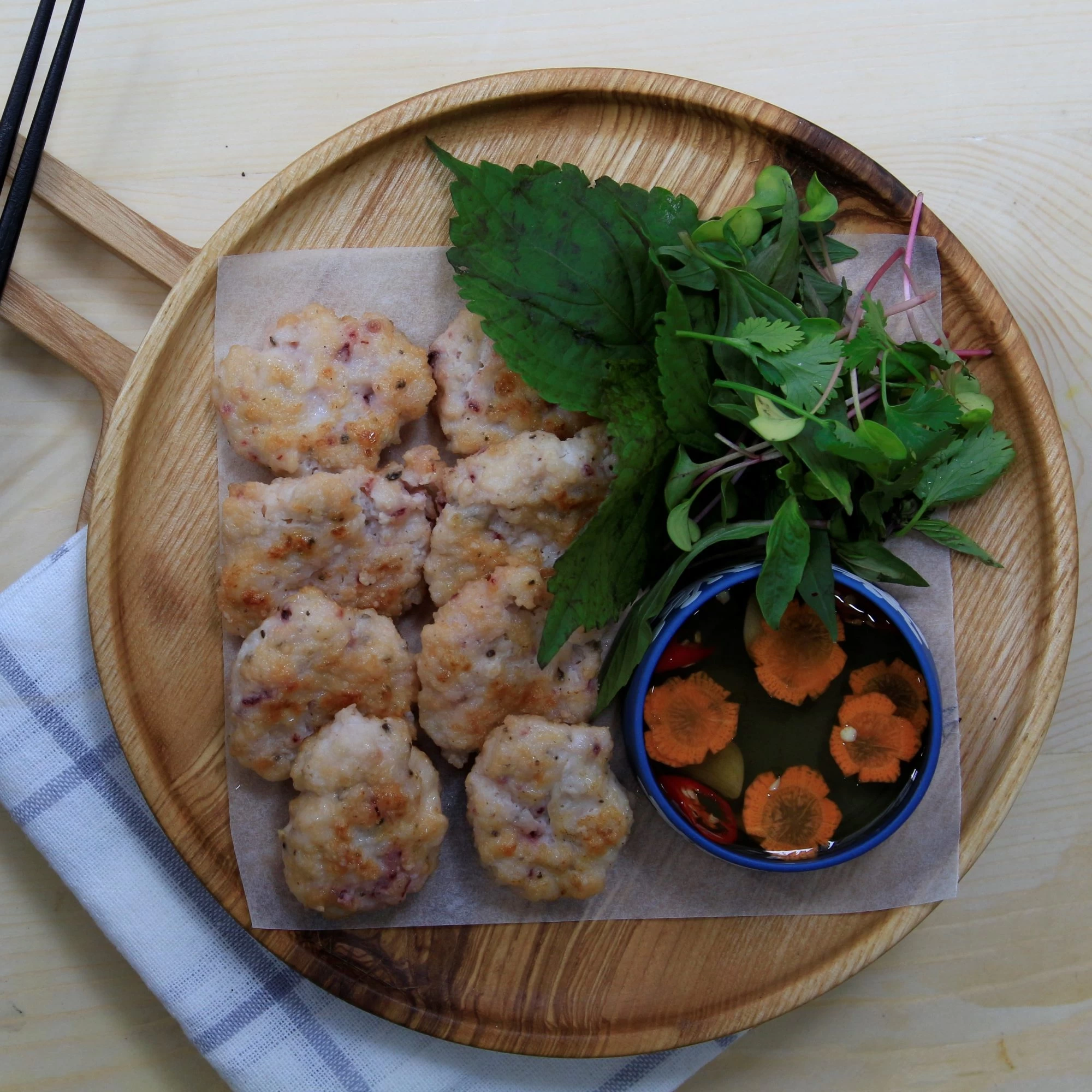 CHẢ MỰC