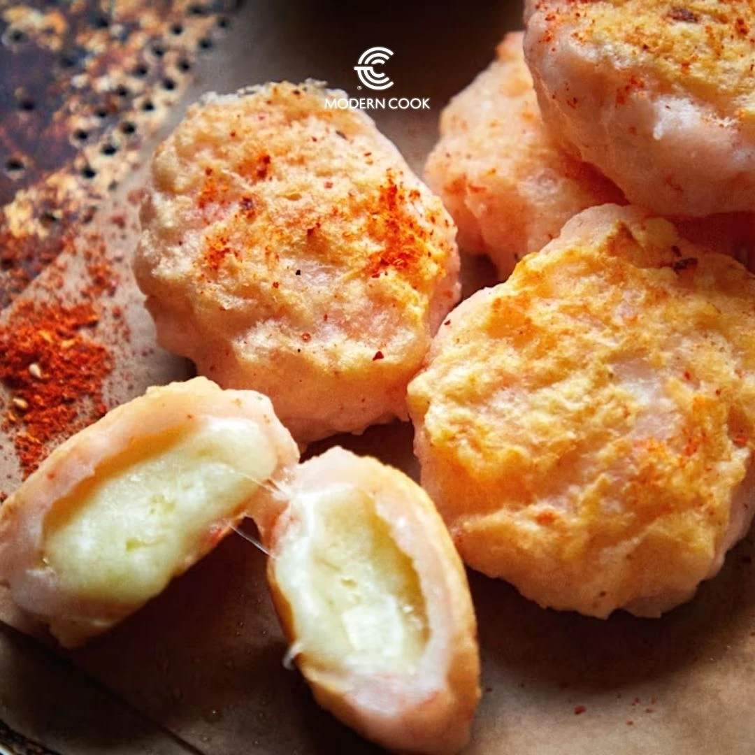 CHẢ TÔM NHÂN PHÔ MAI