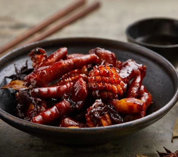 CHÂN GÀ OM BÀO NGƯ