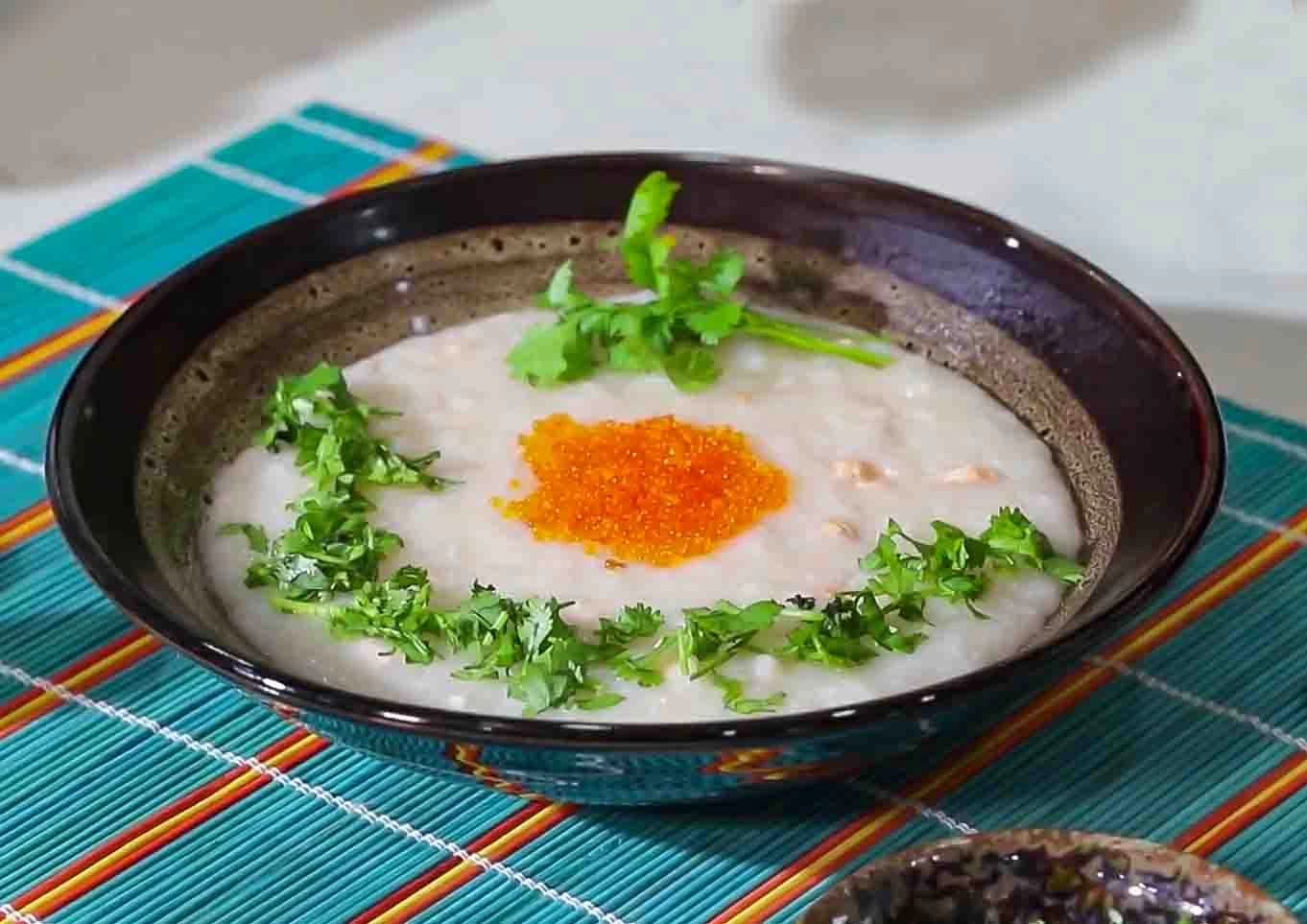 CHÁO CÁ HỒI