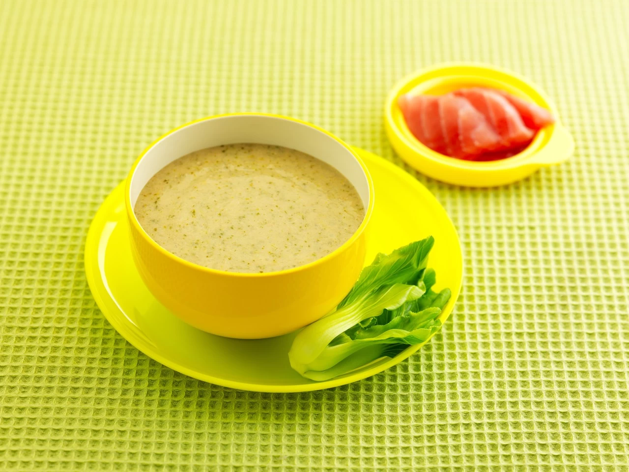 CHÁO CÁ NGỪ (CHO BÉ TỪ 10-12 THÁNG)