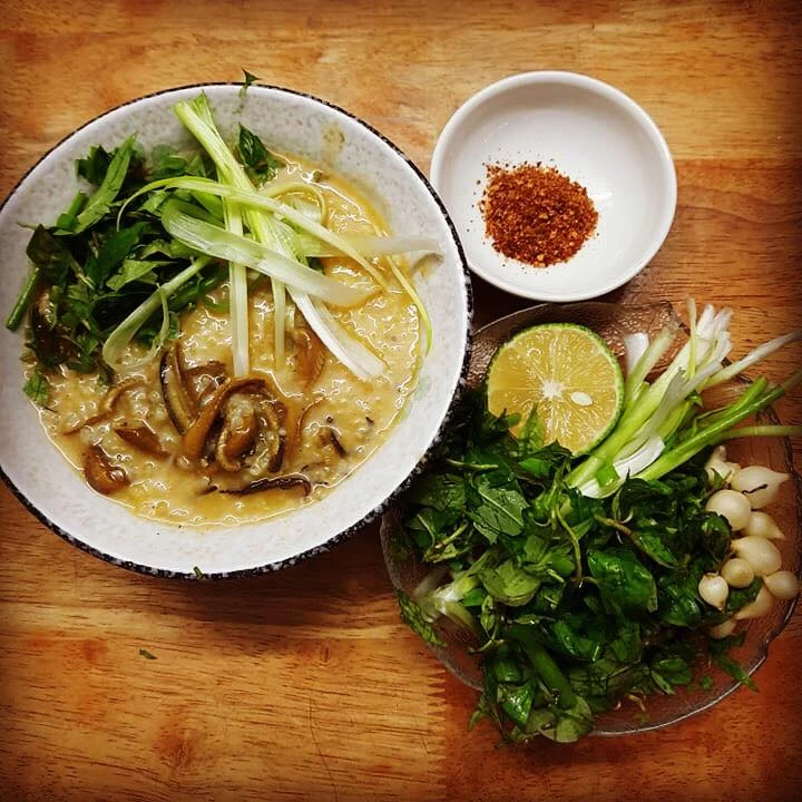 CHÁO LƯƠN
