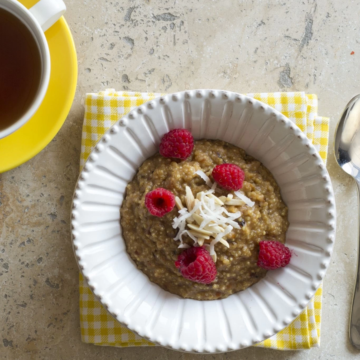 CHÁO QUINOA