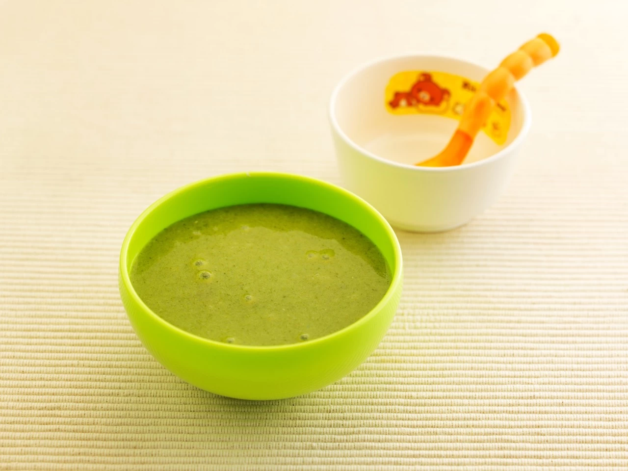 CHÁO THỊT GÀ RAU CHÂN VỊT (CHO BÉ TỪ 7-9 THÁNG)