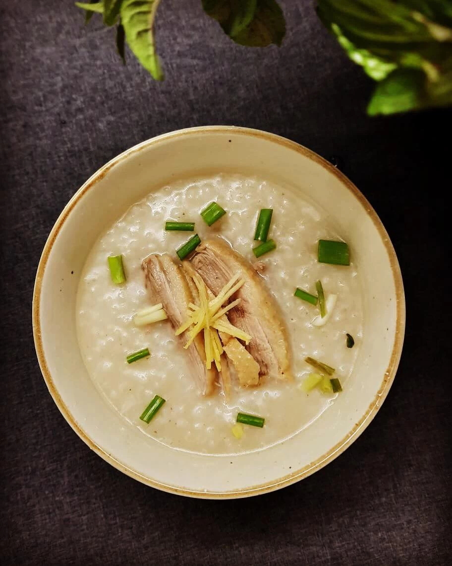 CHÁO VỊT