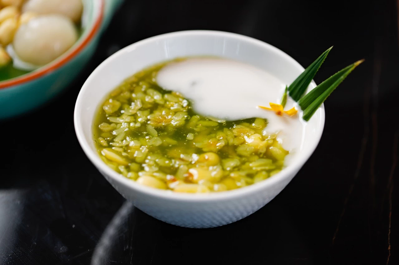 CHÈ CỐM HẠT SEN