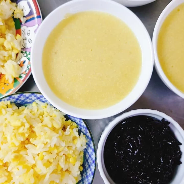 CHÈ HẠT KÊ ĐỖ XANH
