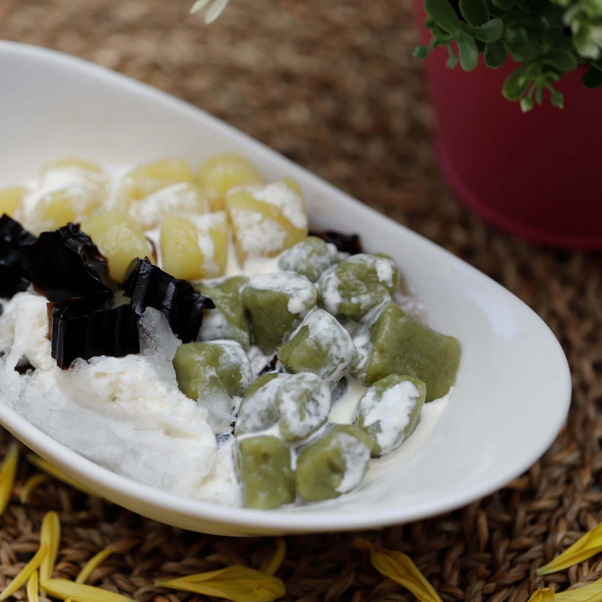 CHÈ KHOAI LANG DẺO