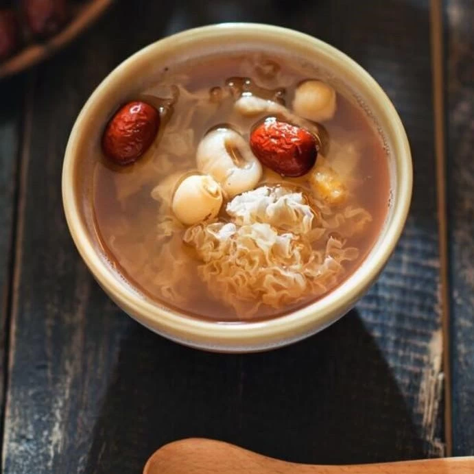 CHÈ NẤM TUYẾT