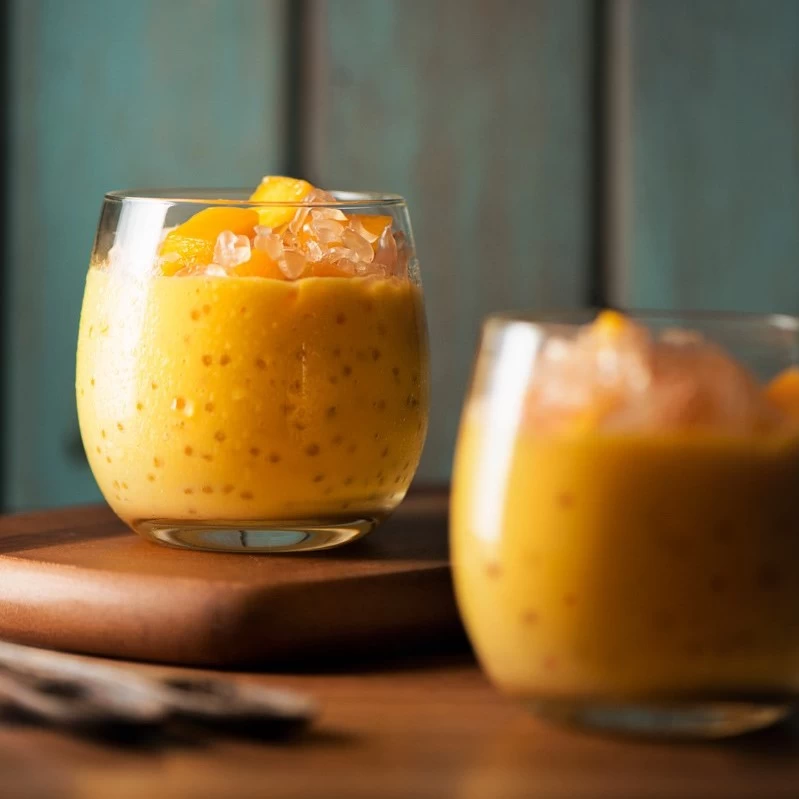 CHÈ XOÀI BƯỞI TRÂN CHÂU