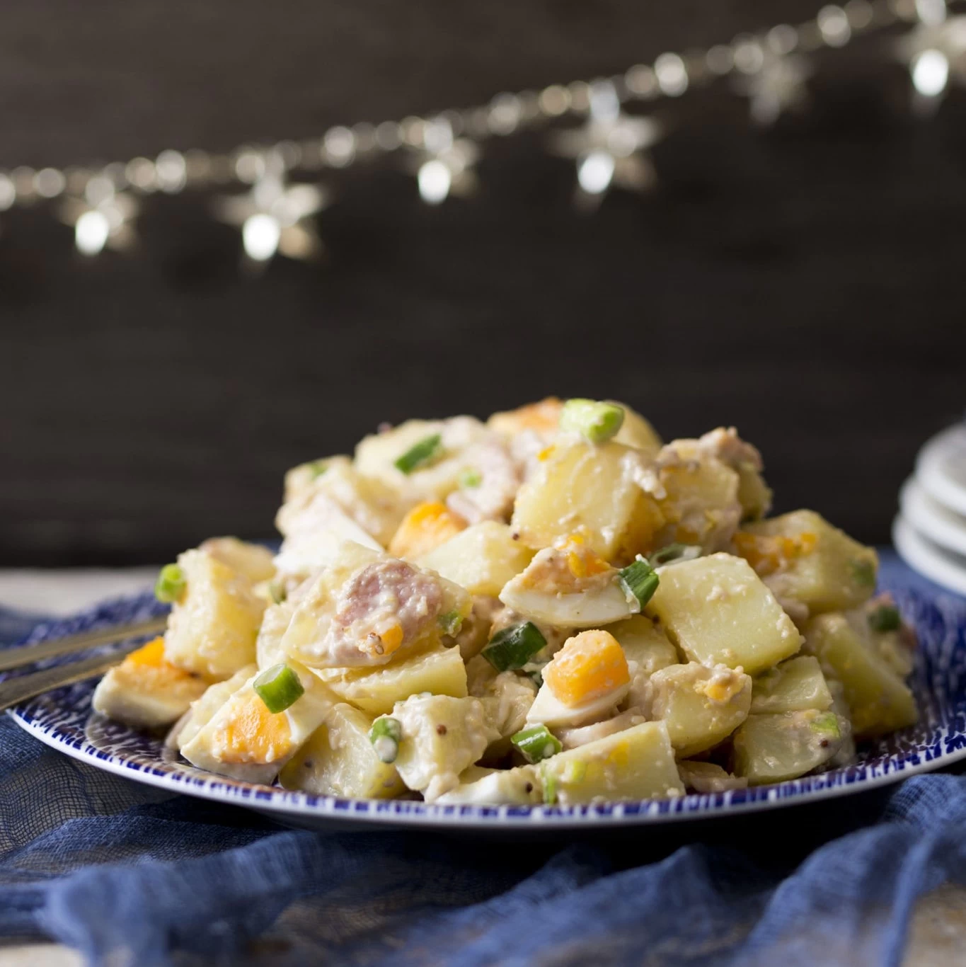 CHEF’S SALAD (SA-LÁT KHOAI TÂY)
