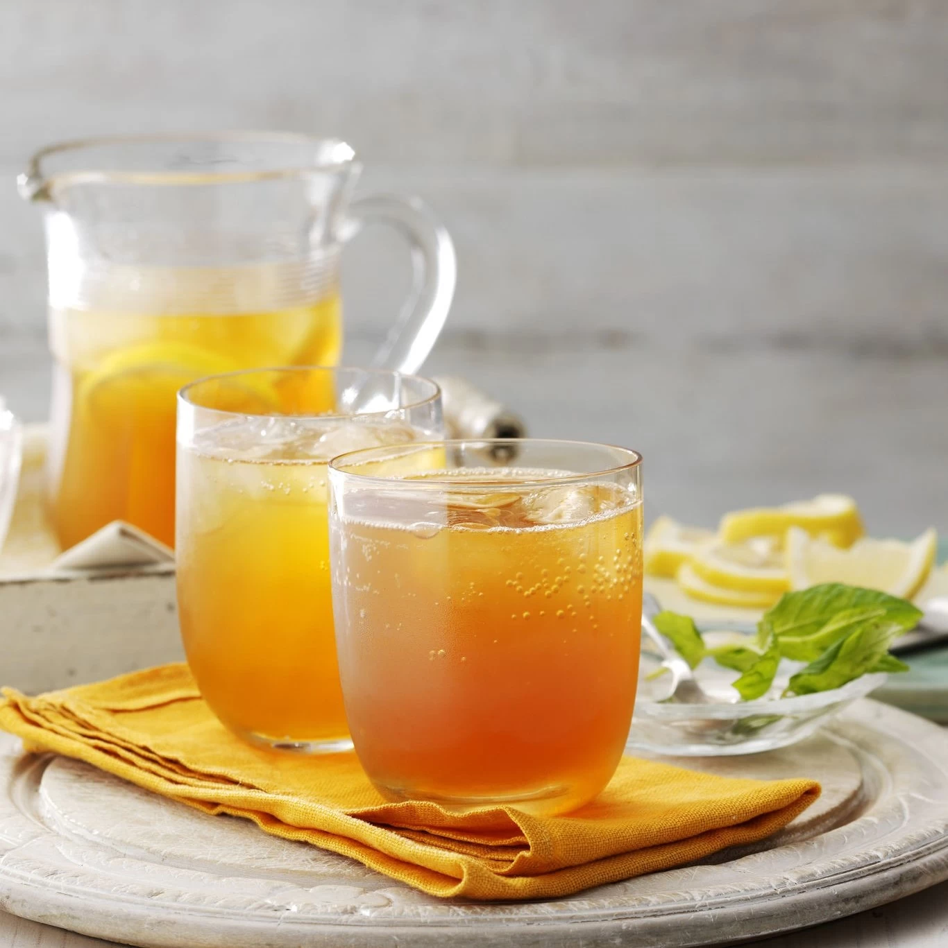 COCKTAIL TRÀ ĐEN