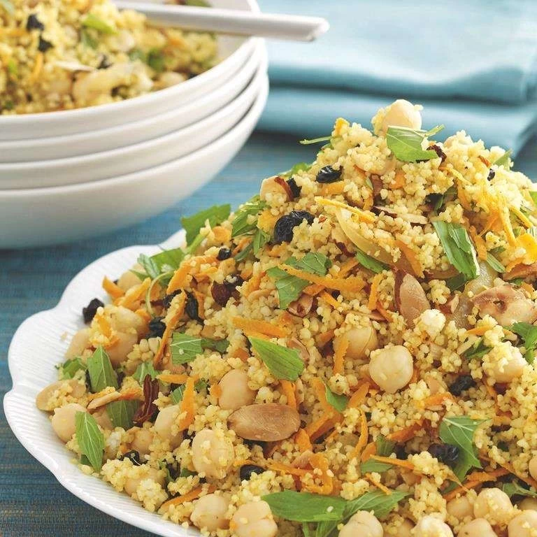 CƠM COUSCOUS