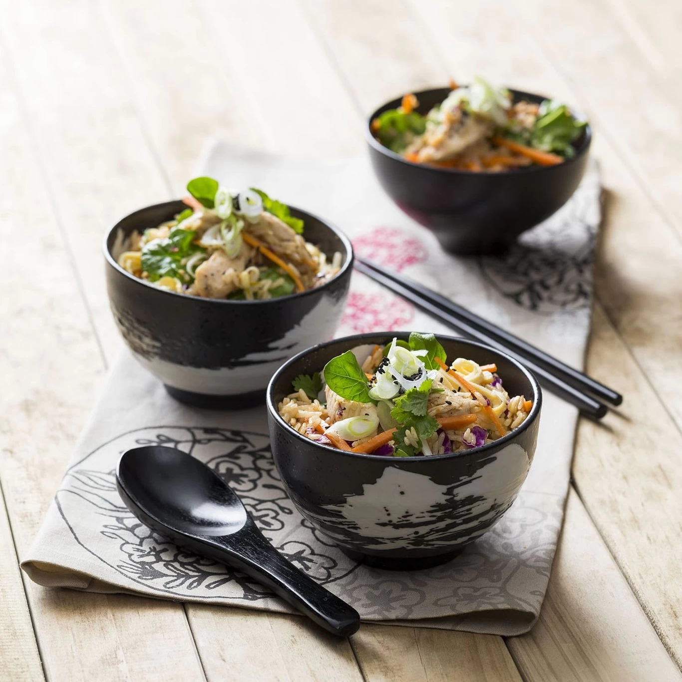 CƠM GÀ SỐT BBQ HÀN QUỐC