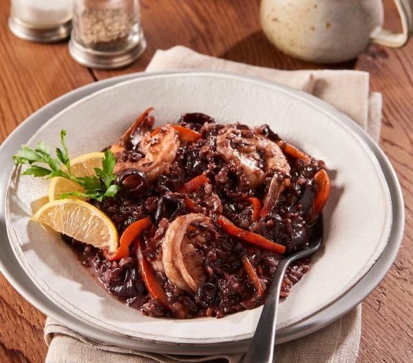 CƠM RISOTTO GẠO LỨT HẢI SẢN
