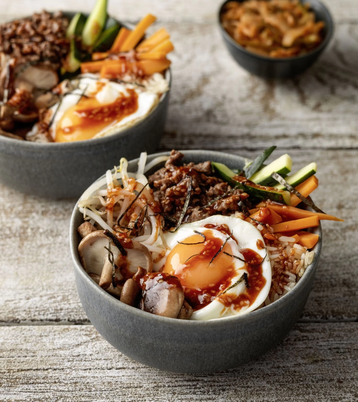 CƠM TRỘN (BIBIMBAP)