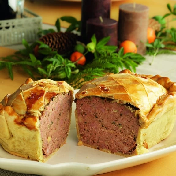 CRUSTED PÂTÉ