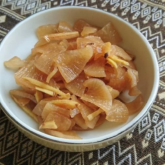 CỦ CẢI GIÒN KIỂU NHẬT (TSUBO ZUKE)