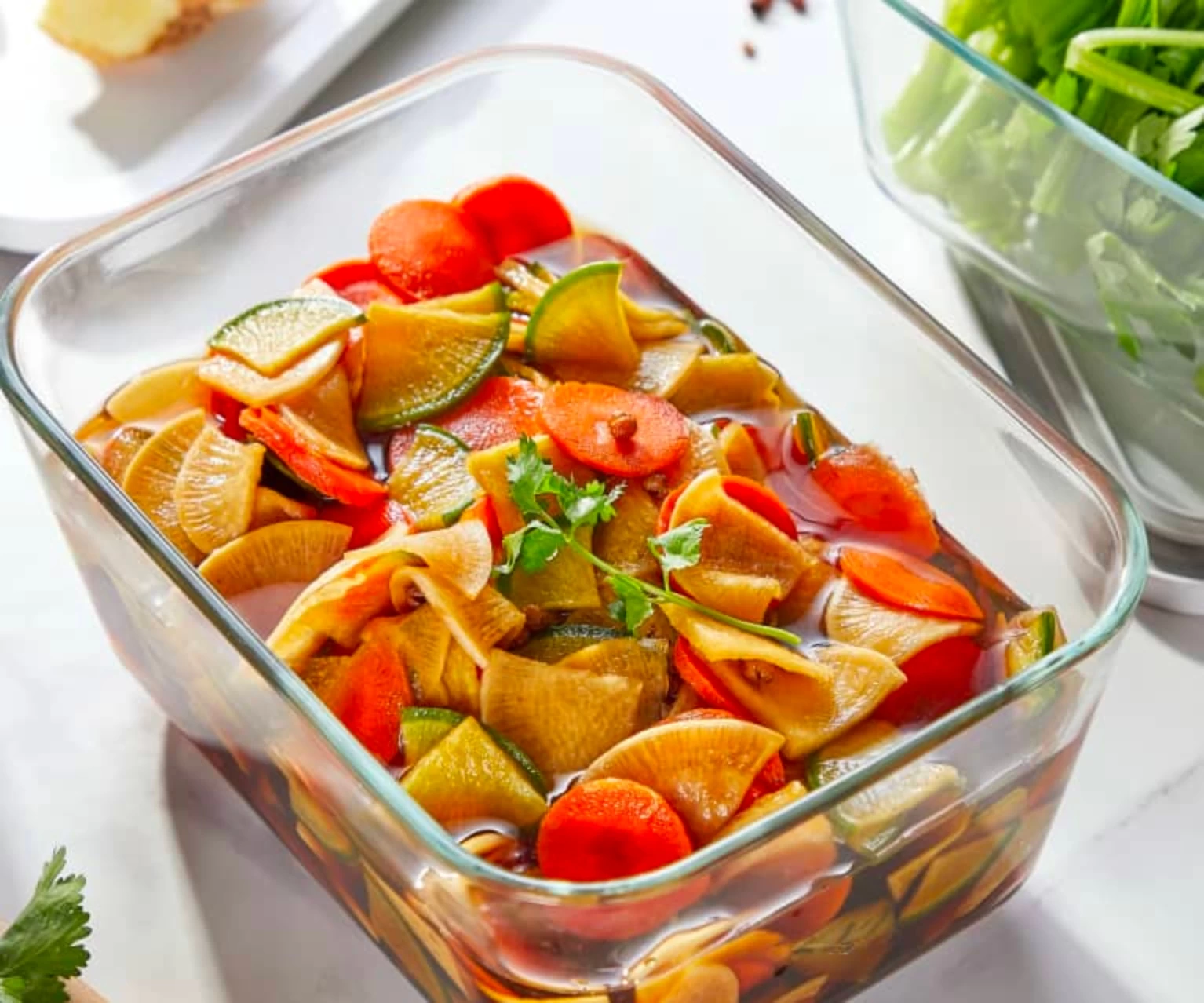 CỦ CẢI NGÂM 3 MÀU